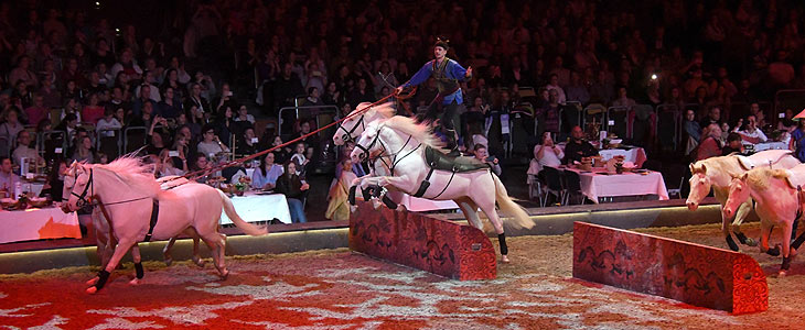 Cavalluna - Das Land der Tausend Träume - Europas erfolgreichste Pferdeshow ist zurück am 17.+18.02.2024 @ Olympiahalle München  (©Foto:Ingrid HGrossmann)